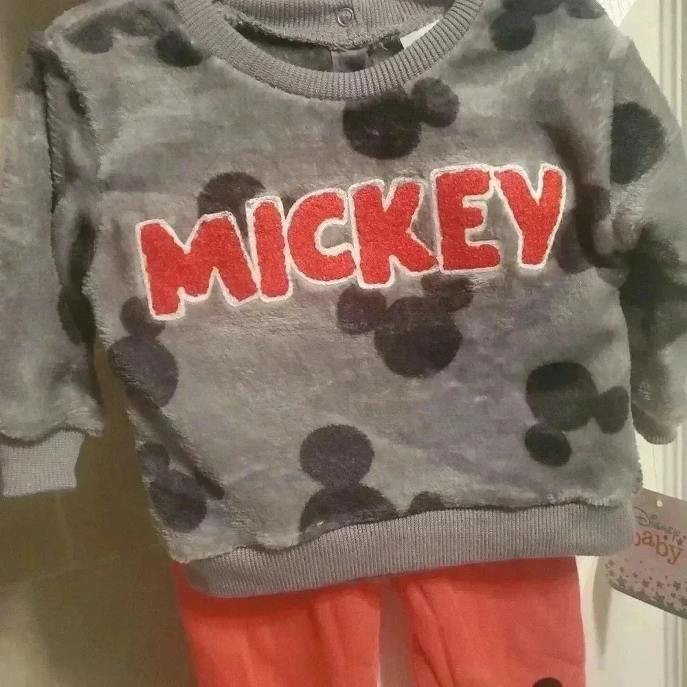 MICKEY INFANT OUTFIT